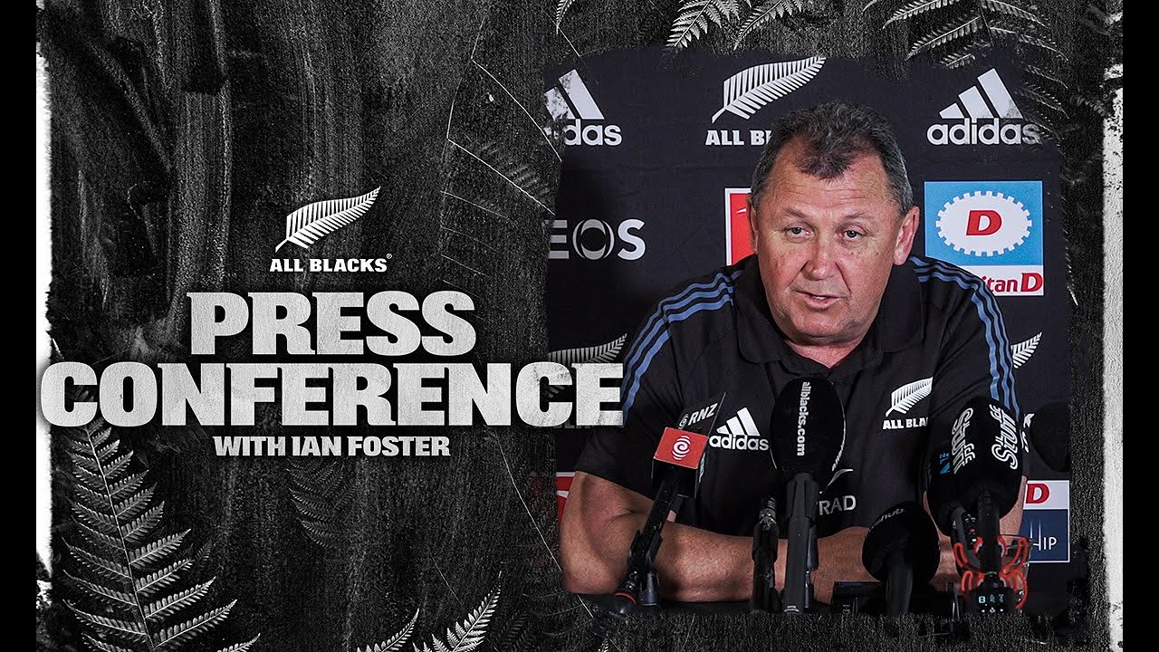 Ian Foster reveals the Hamilton 23 | Press Conference (Hamilton) - YouTube