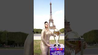 Urvashi Rautela is ready for T20 World Cup🏏 2024#paris|#t20worldcup2024|The Unseen Shorts #worldcup