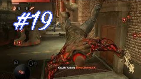 prototype 2 #19  Destroy the chemical tanks and  Defeat Dr.Archer