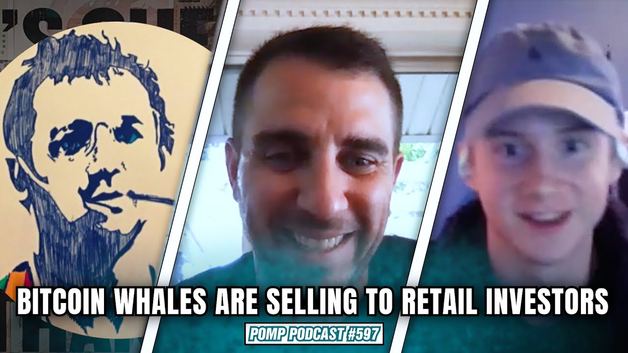 Bitcoin Whales Are Selling To Retail Investors | Will Clemente and  Checkmate | Pomp Podcast #597