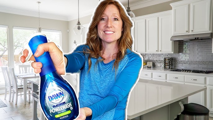 MIRACLE Multipurpose Shower Cleaner VS Dawn Powerwash!! ✨ Andrea