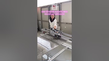 Máy cắt gạch gạch cứng xương đá nung kết Xinkai Z2S cắt nước mạch đẹp #maycatgachxinkai #machine