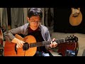 Phil Collins - Against All Odds - Acoustic Fingerstyle Cover (Kent Nishimura)