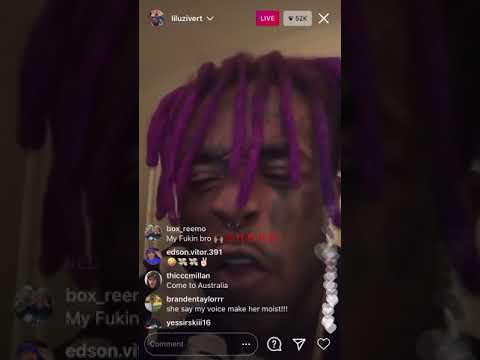 Lil Uzi Vert Talking Weird On Live