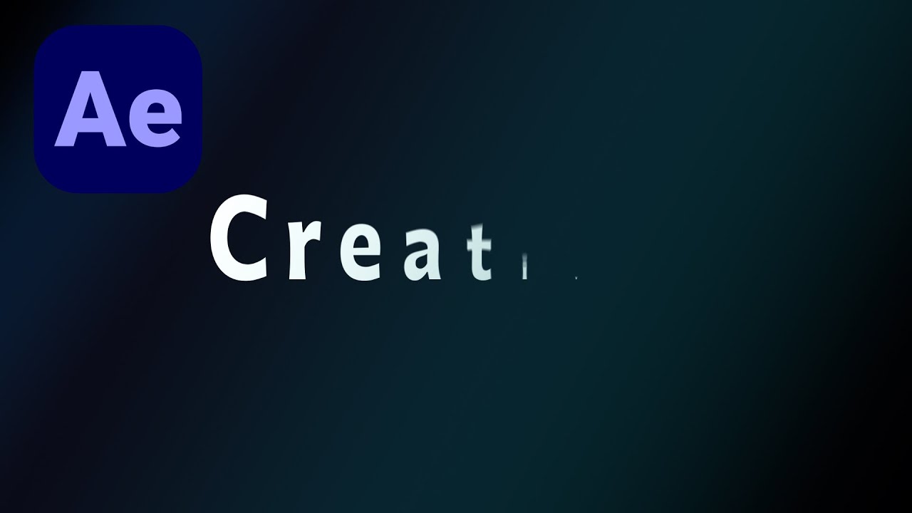 Dynamic Scale Text Animation in After Effects | Step-by-Step Tutorial ...