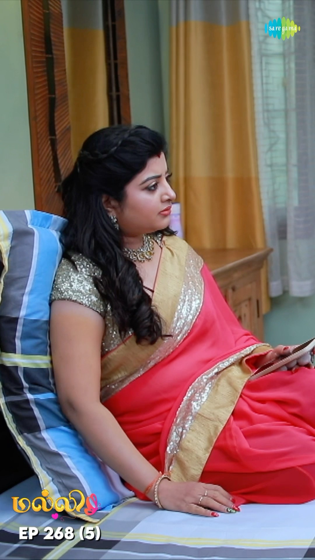 Malli Serial Shorts | Ep 268 - 5 |  Nikitha | Vijay | Saregama TV Shows Tamil #shorts #ytshorts