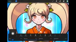 How to do the blinking eye trend in Procreate!