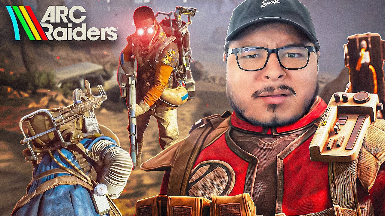 #1 Arc Raiders Rage Baiter Does Social Experimenting (🔴LIVE)