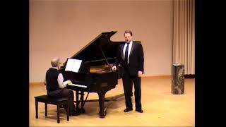 Jonathan Lasch, Baritone Fear No More The Heat O The Sun Gerald Finzi Stephen Sulich, Piano