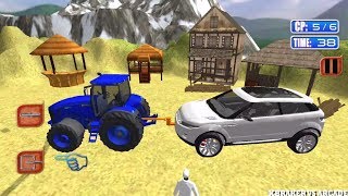 Heavy Duty Tractor Puller Simulator 3D - Tractor Trailer Simulator Android Gameplay #02 screenshot 5
