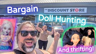 Bargain Doll Hunting & Thrifting