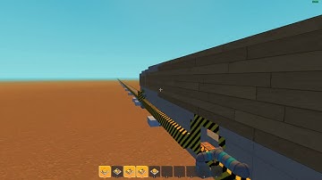 My work in progress Monorail [Scrap Mechanic]