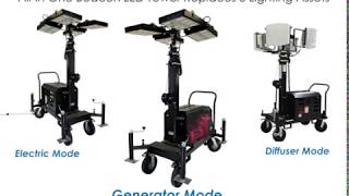 All-In-One Beacon LED Tower Replaces Three Assets In ONE Tower