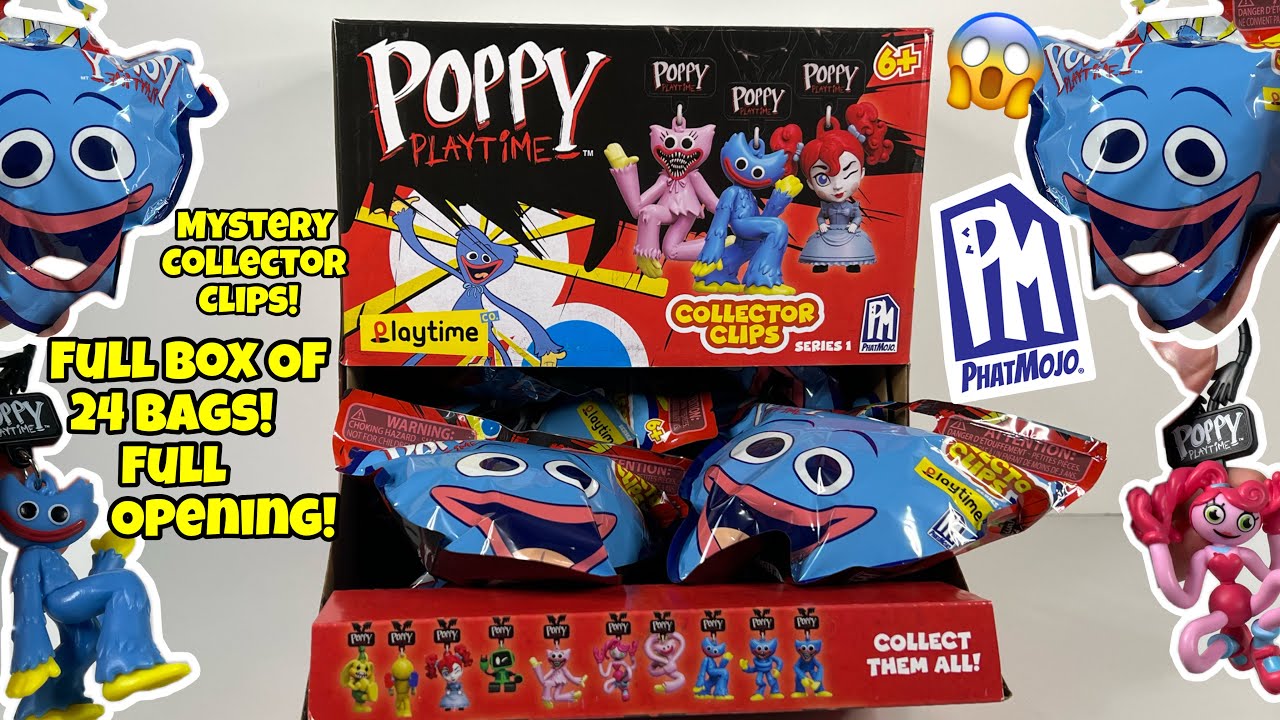 Poppy Playtime Series 1 Minifigure Collector Set