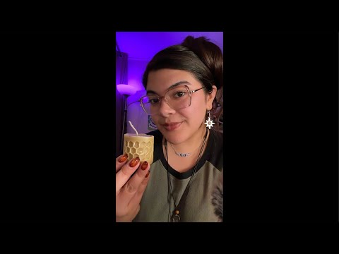 ASMR en vivo 🧡 Te acompaño antes de mimir 😴