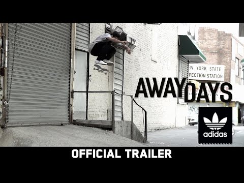 Away Days - Official Trailer - Mark Gonzales, Dennis Busenitz & more - adidas Skateboarding