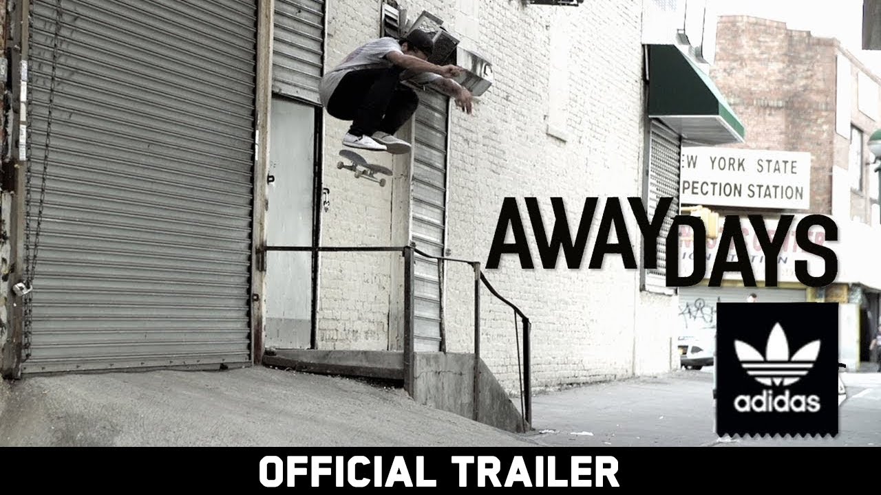 munt Hoop van buitenspiegel Away Days (2016) | Adidas Skateboarding | Feat. Mark Gonzales & Dennis  Busenitz | Official Trailer - YouTube