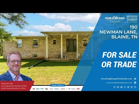 190 Newman Lane, Blaine, TN home video tour