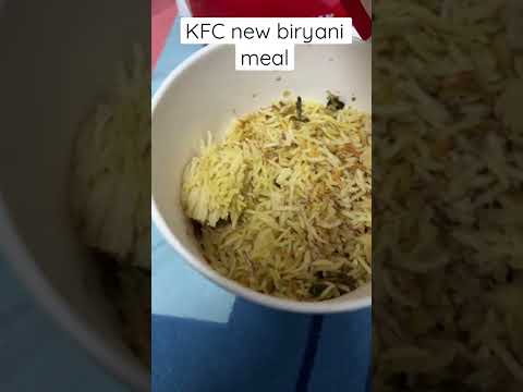 New KFC biryani combos | KFC biryani | KFC Chicken