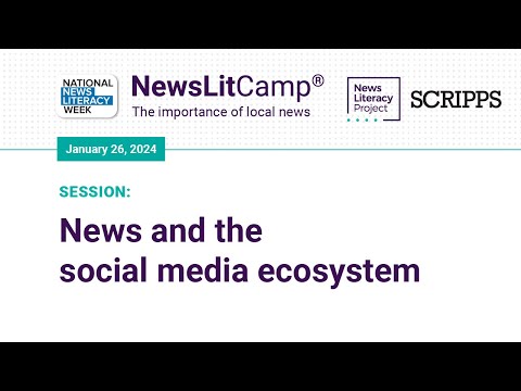 Webinar | News and the social media ecosystem