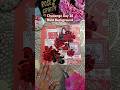 Challenge Day 25: ASMR Bold background #scrapbooking #journal #journaling #artjournal #papertherapy