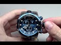 INVICTA VENOM BLUE MEN'S WATCH REVIEW MODEL: 80566