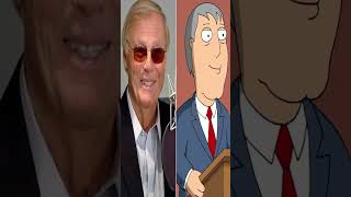 5 Family Guy Voice Actors Who Have Passed Away! #familyguy