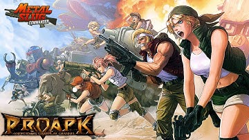 Metal Slug: Commander Android Gameplay