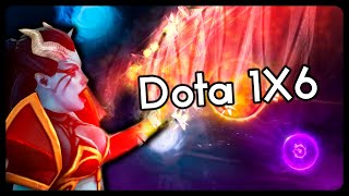 2000 Pure Damage on a 10s Cooldown! Queen of Pain in Dota 1x6