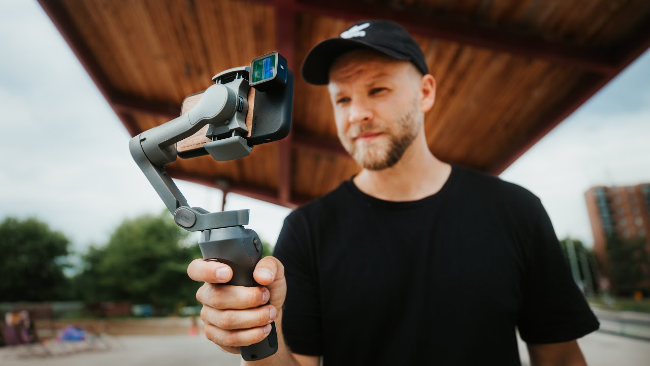 Afgang til Morse kode Pioner DJI OSMO MOBILE 3 - Are gimbals worth it for smartphones? - YouTube