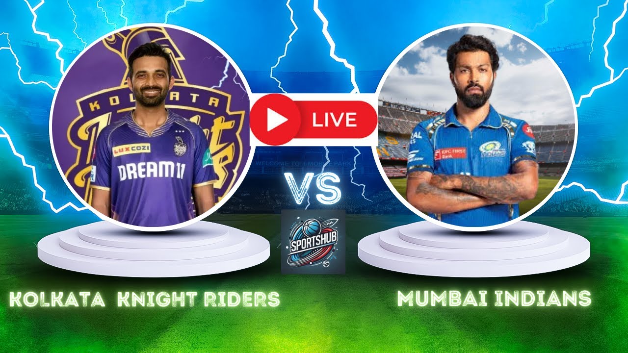 IPL 2025: MI vs KKR Match Highlights | March 31