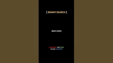 Binary search C language #cprogramming #coding #cprogramming #code #clanguage #cprogrammingtips