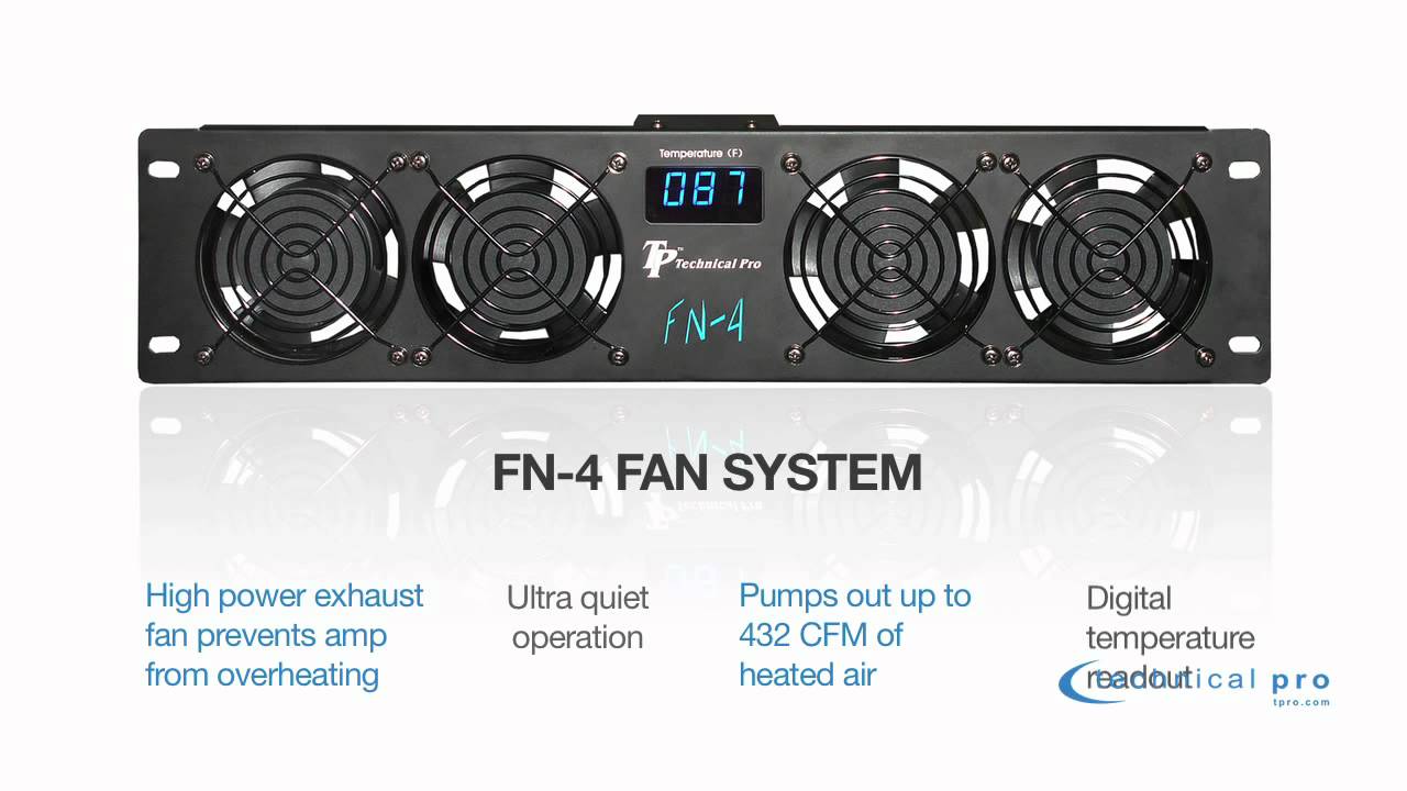 Technical Pro Rackmount Fan