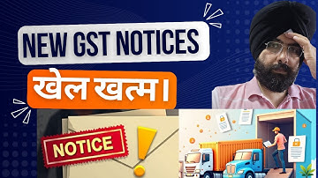 NEW GST NOTICES ISSUED I DUPLICATE EWAY BILL FOR SAME INVOICE ! GST RETURN FILER LATEST UPDATE