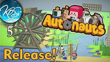 STOP START RUN - Autonauts Ep 5: (Production Chain Colony Builder) Release!!! Let