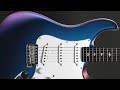 Deep dramatic ballad guitar backing track jam in a minor