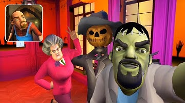 Scary Stranger 3D Gameplay A Frightful Mess Level