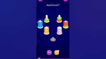 nut sort special level 7 #viral #shorts #shortvideos #iq #iqtest #mobile #gameplay #funny