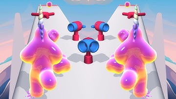 Blob Runner 3d New Update All levels 50 Gameplay Walkthrough Part 12