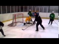 iGoalie PRO 15.03.15 тренировка группы