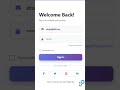 Animated Login &amp; Signup Form | HTML CSS JavaScript UI Design ✨🔥