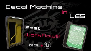 Export from Decal Machine to Unreal Engine! Best Workflow!