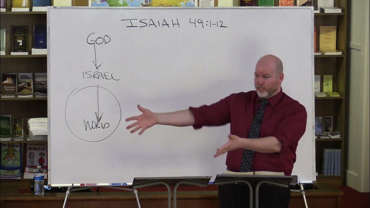 Isaiah 49:1-7 - A Light to the Gentiles Isaiah 49:1-7 - A Light to the Gentiles