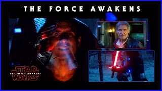 Star Wars 7 : The Force Awakens - Official Trailer #3 Reaction - Han Solo - Kylo Ren