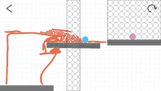how to play Brain dots 232 level successful