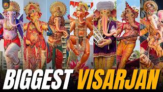 Mumbai's Biggest Ganpati Visarjan Sohala 2026 ❤️😍 | The Grand Farewell To Lord Ganesha In Mumbai