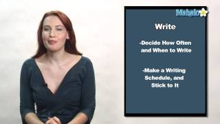 How to Write a Television Script