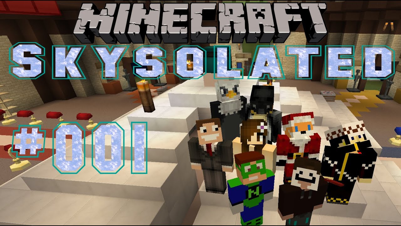 Minecraft Projekt Skysolated: Der beginn einer neuen Ära 