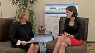 Shannon Rego, MS, CGC - Age Management Medicine Interview