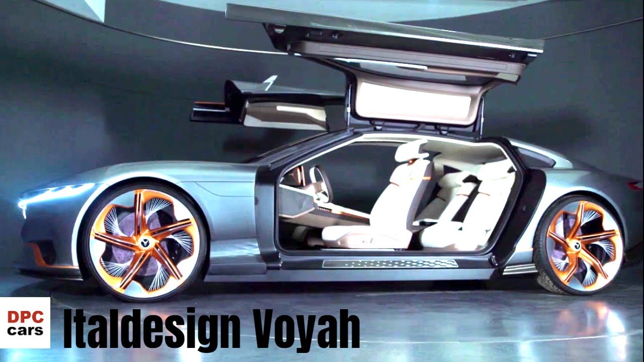 2020 Voyah i-Land Concept